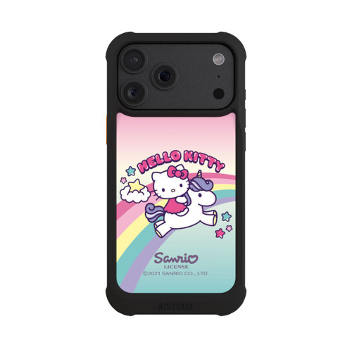 Apple iPhone 18 Pro Max NIVOmax Hello Kitty Regenbogen 