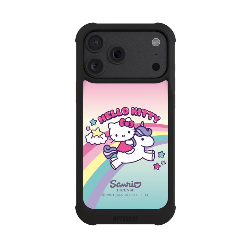 iPhone 18 Pro Max NIVOmax Hello Kitty arc-en-ciel 