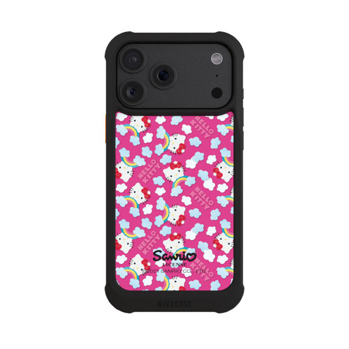 Apple iPhone 18 Pro Max NIVOmax Hello Kitty Regenbogenmuster