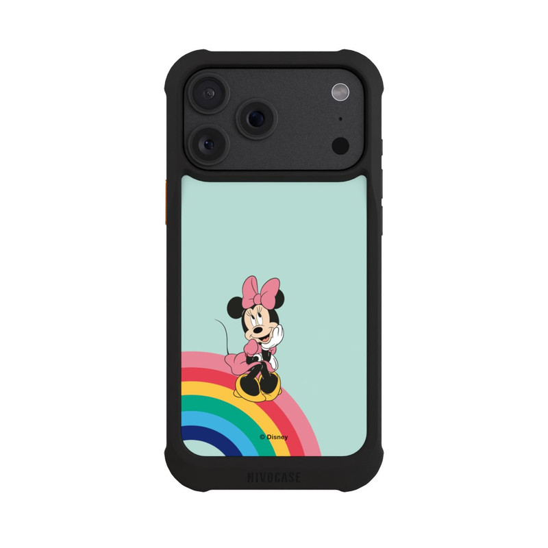 iPhone 18 Pro Max NIVOmax Minnie Rainbow Portrait