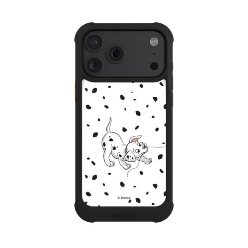 Apple iPhone 18 Pro Max NIVOmax Couple Dalmatian Left
