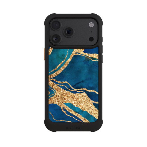 Apple iPhone 18 Pro Max NIVOmax Edelstein Blaugold