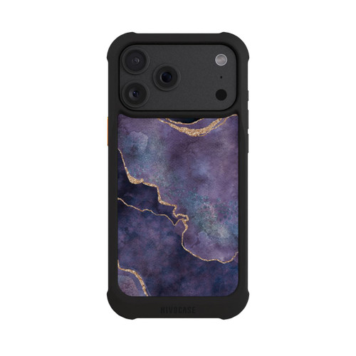 Apple iPhone 18 Pro Max NIVOmax Lila Edelstein glamourös