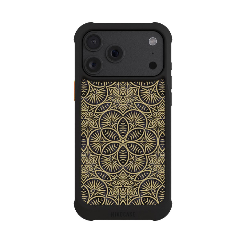 iPhone 18 Pro Max NIVOmax Abstraktes Mandala