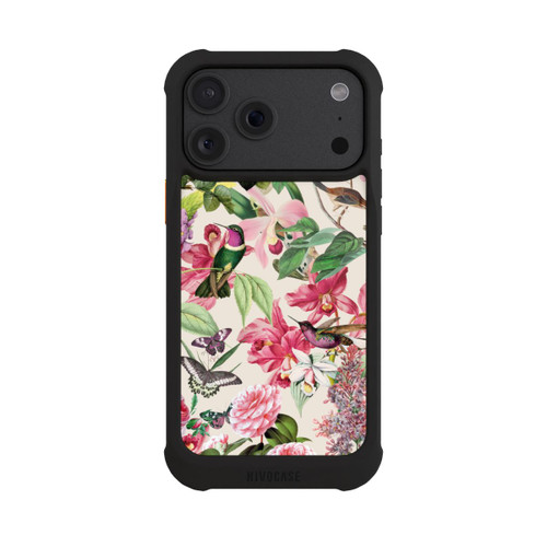 Apple iPhone 18 Pro Max NIVOmax Kolibris und Rosen Muster