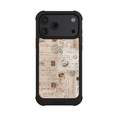 Apple iPhone 18 Pro Max NIVOmax Vintage Briefmarken
