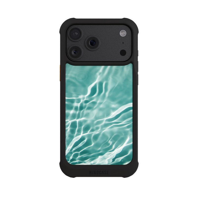 iPhone 18 Pro Max NIVOmax Wasser Textur