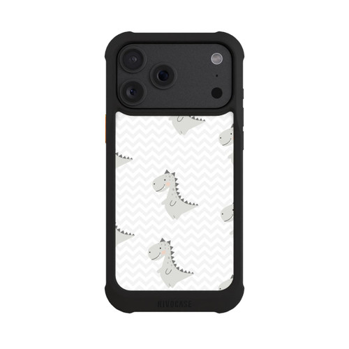 Apple iPhone 18 Pro Max NIVOmax Grauer Dino