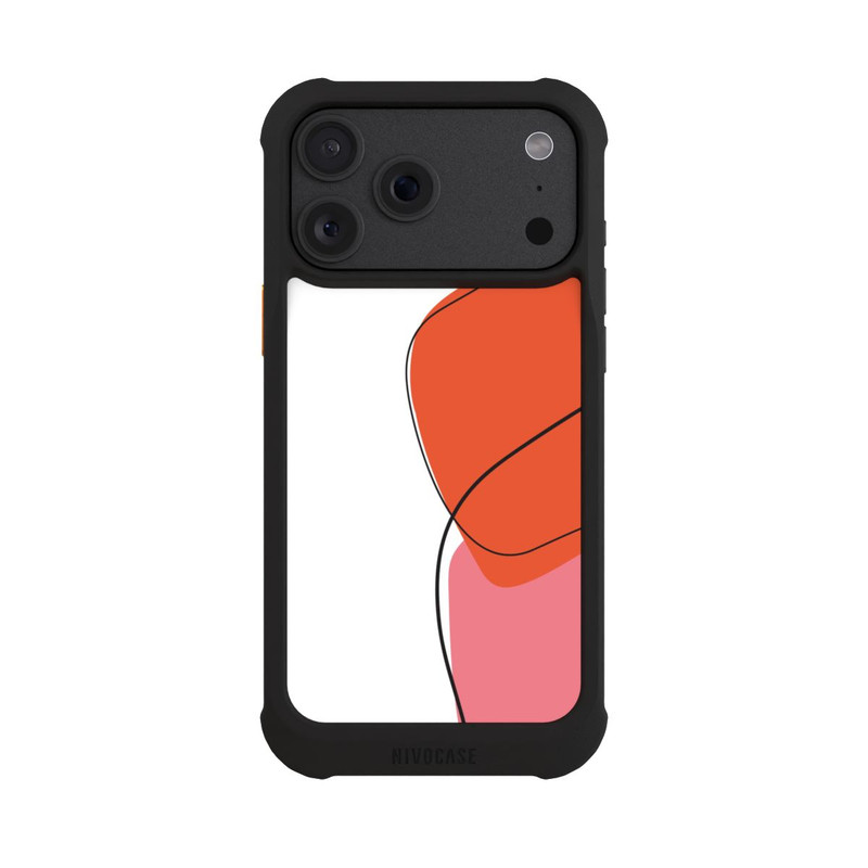 iPhone 18 Pro Max NIVOmax Mon art orange
