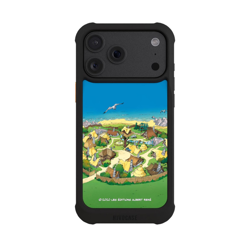 iPhone 18 Pro Max NIVOmax Dorf von Asterix & Obelix