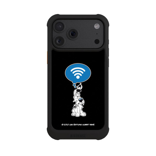 Apple iPhone 18 Pro Max NIVOmax Idefix W-LAN - Schwarz Hintergrund