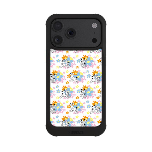 Apple iPhone 18 Pro Max NIVOmax Idefix Bunte Blumen Muster