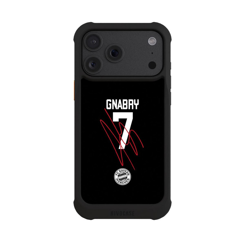 iPhone 18 Pro Max NIVOmax Gnabry 7 - Bayern Munich