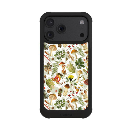 Apple iPhone 18 Pro Max NIVOmax Pilzmuster Weiß