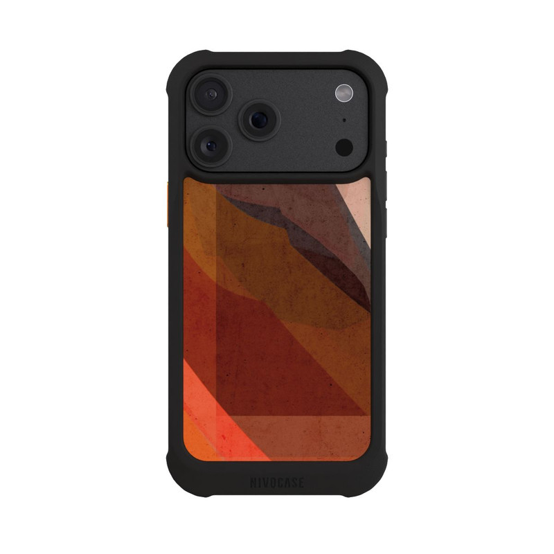 iPhone 18 Pro Max NIVOmax Welle Rostrot