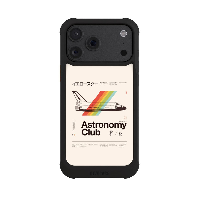 iPhone 18 Pro Max NIVOmax Astro Club