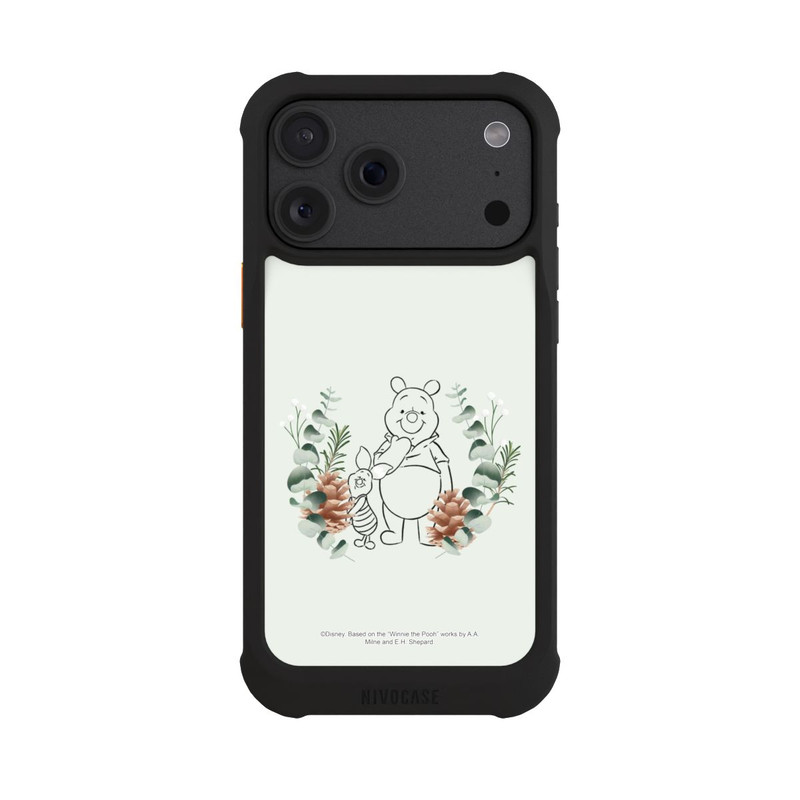 iPhone 18 Pro Max NIVOmax Grüne Liebe Puuh und Ferkel