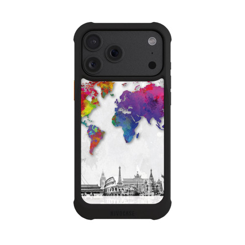 Apple iPhone 18 Pro Max NIVOmax Weltkarte mit Skyline