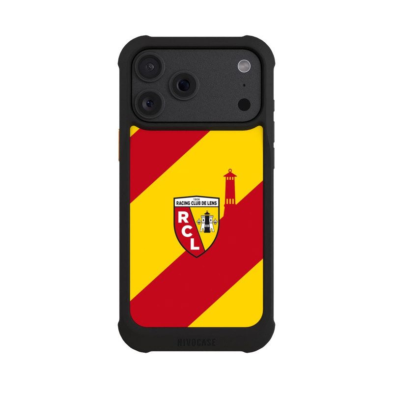 iPhone 18 Pro Max NIVOmax RC Lens Red Yellow