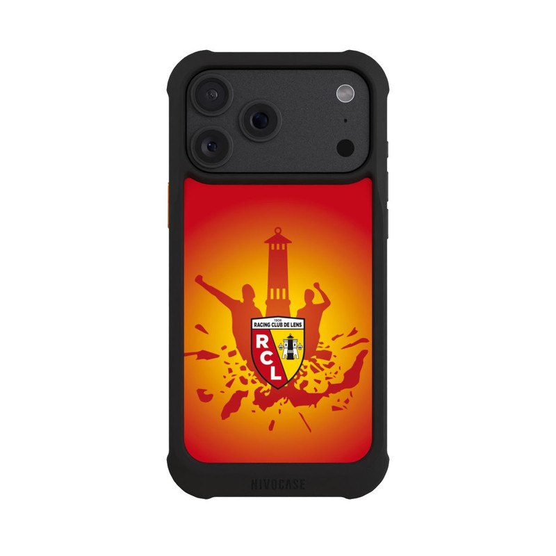 iPhone 18 Pro Max NIVOmax RC Lens Turm Orange