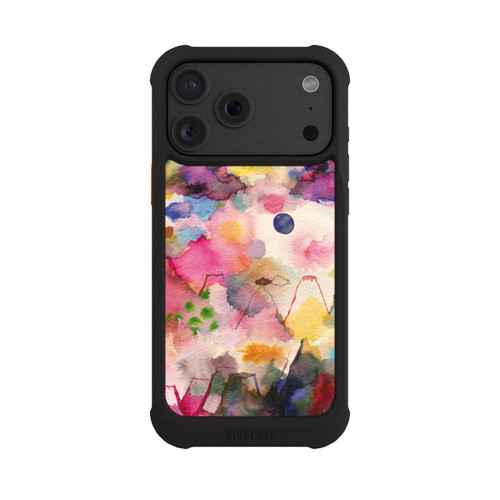 Apple iPhone 18 Pro Max NIVOmax Watercolor Colorful Mountains