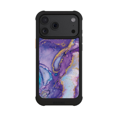Apple iPhone 18 Pro Max NIVOmax Strudel lila und blau