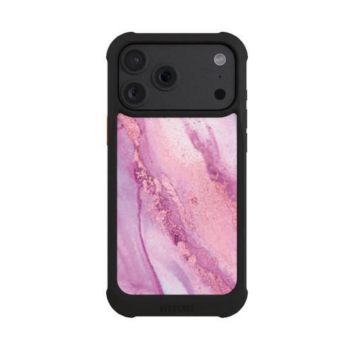 Apple iPhone 18 Pro Max NIVOmax Lila Marmorwand