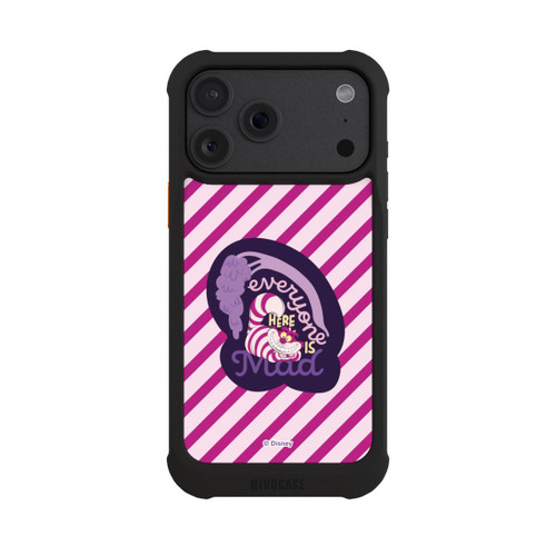 Apple iPhone 18 Pro Max NIVOmax We Are All Mad Here Stripe