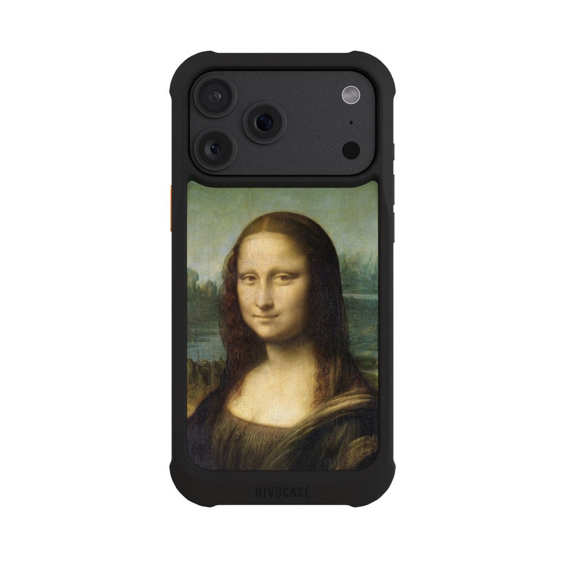 iPhone 18 Pro Max NIVOmax Mona Lisa von Leonardo da Vinci