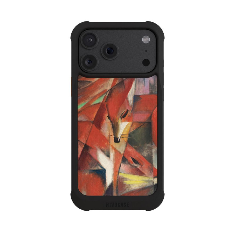 iPhone 18 Pro Max NIVOmax The Fox by Franz Marc