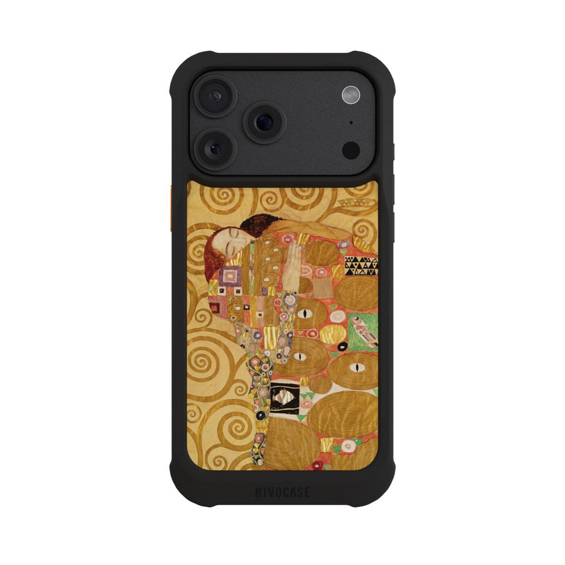 iPhone 18 Pro Max NIVOmax L'Enlacement - Gustav Klimt