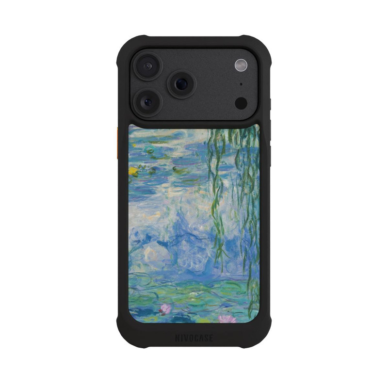 iPhone 18 Pro Max NIVOmax Nymphéas 1916-19 - Claude Monet