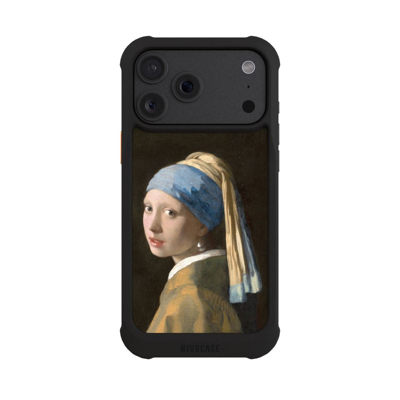 iPhone 18 Pro Max NIVOmax Das Mädchen mit dem Perlenohrring von Johannes Vermeer