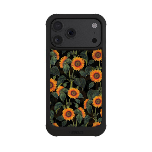 Apple iPhone 18 Pro Max NIVOmax Sonnenblume schwarz