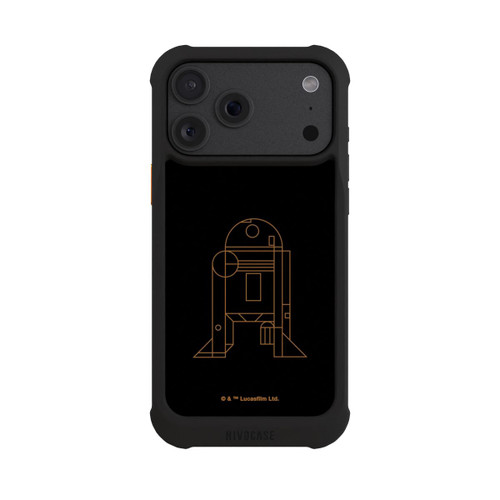 Apple iPhone 18 Pro Max NIVOmax R2D2 Dessin au trait