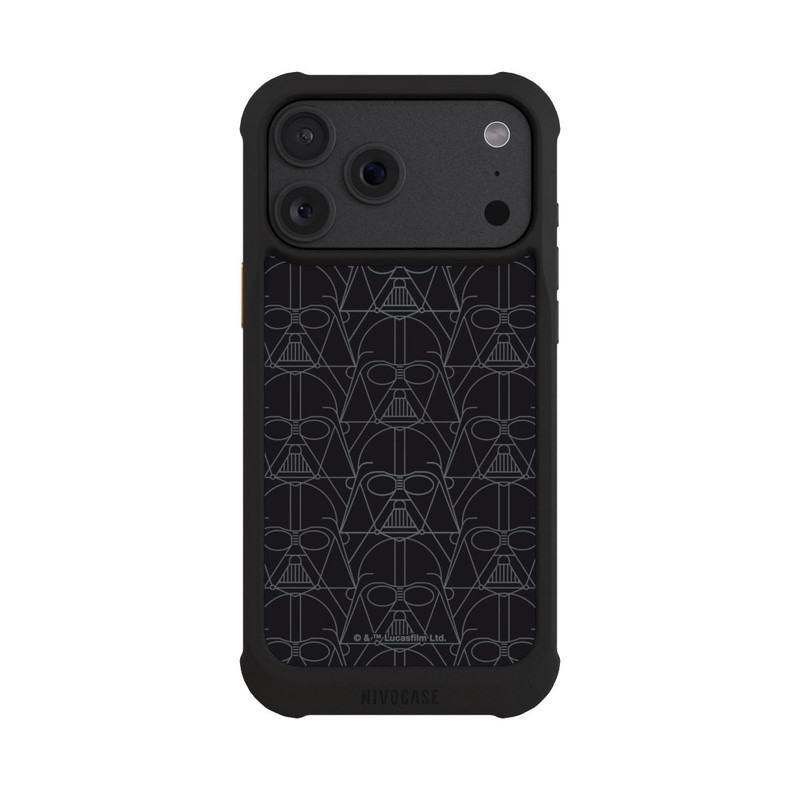iPhone 18 Pro Max NIVOmax Darth Vader Line Art