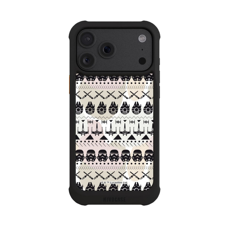 iPhone 18 Pro Max NIVOmax Star Wars Icon Pattern