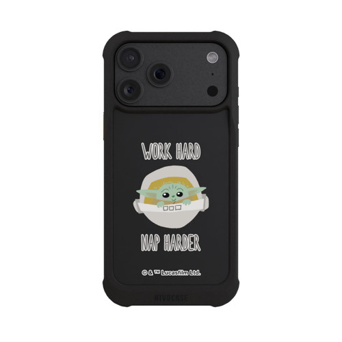 Apple iPhone 18 Pro Max NIVOmax The Child Work Hard Nap Harder Transparent