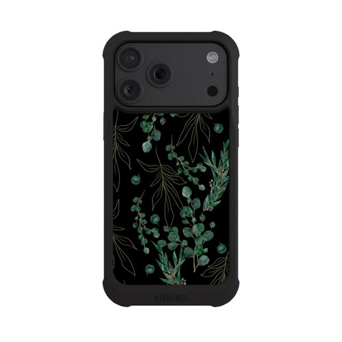 Apple iPhone 18 Pro Max NIVOmax Eukalyptusblätter schwarz