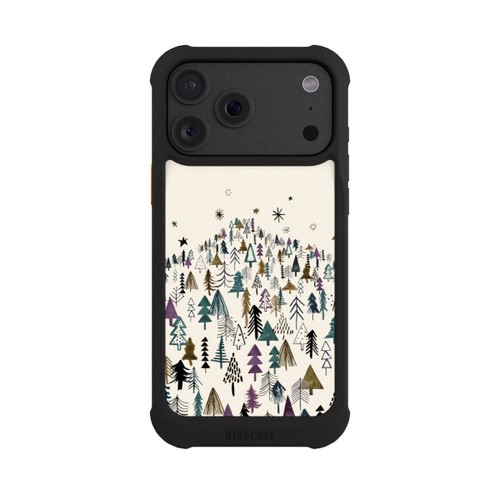 Apple iPhone 18 Pro Max NIVOmax Mountain Trees Forest Purple