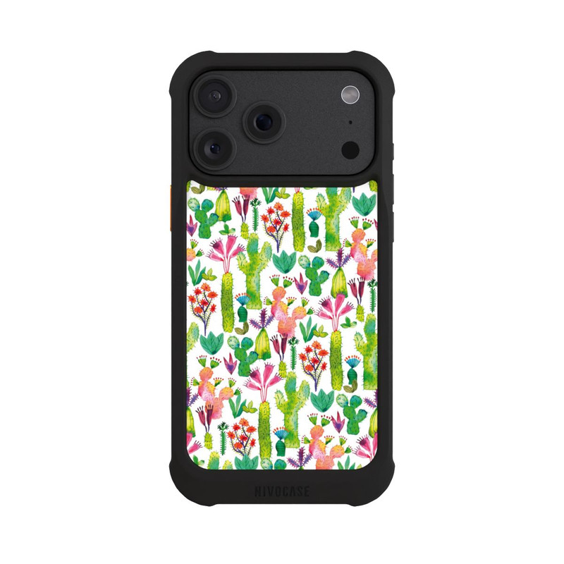 iPhone 18 Pro Max NIVOmax Jardin de plantes succulentes de cactus