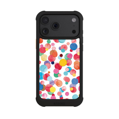 Apple iPhone 18 Pro Max NIVOmax Summer Polka Dots Watercolor
