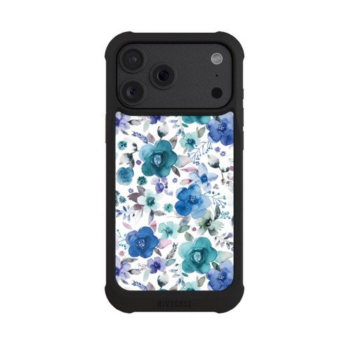 Apple iPhone 18 Pro Max NIVOmax Winterblumensträuße Blau