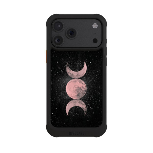 Apple iPhone 18 Pro Max NIVOmax Rosa Mond-Symbol