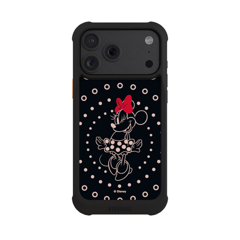iPhone 18 Pro Max NIVOmax Minnie Sassy à pois
