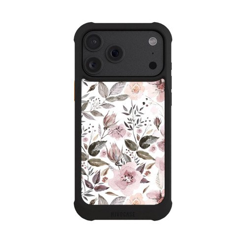 Apple iPhone 18 Pro Max NIVOmax Aquarell braune Rosenblüten