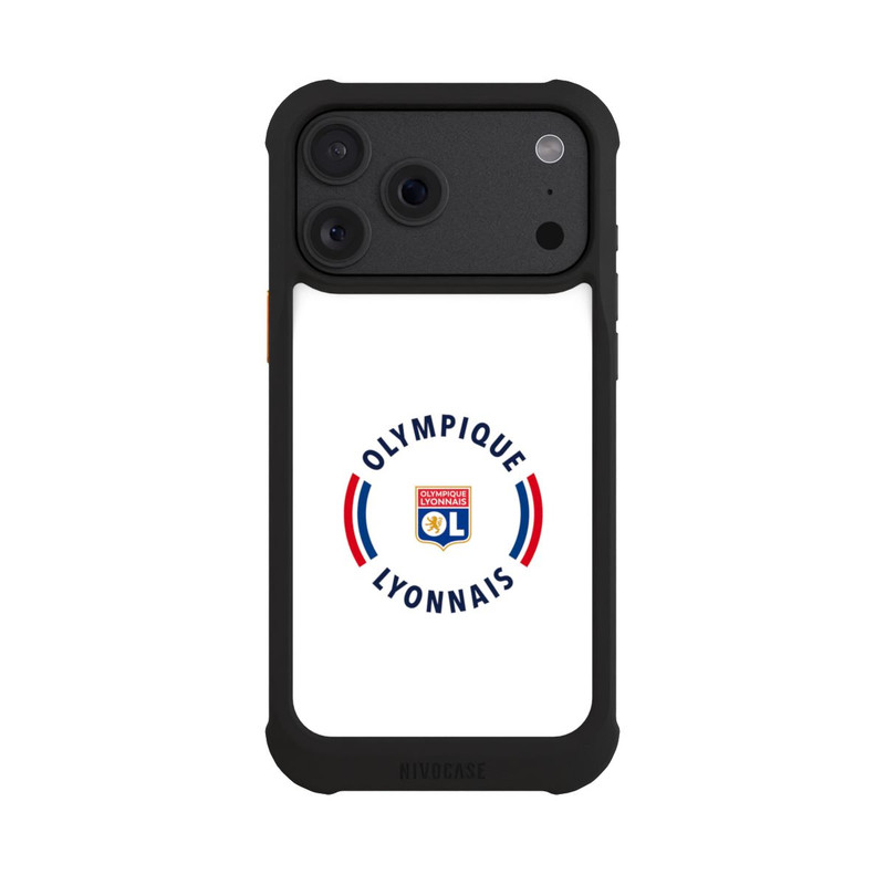 iPhone 18 Pro Max NIVOmax OL Logo Blanc