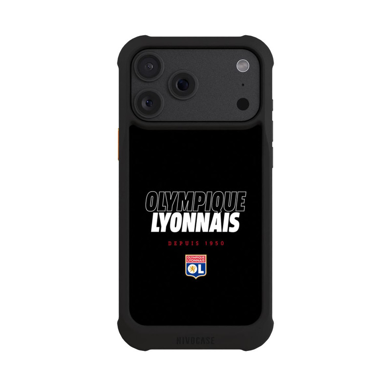 iPhone 18 Pro Max NIVOmax Olympique Lyonnais Depuis 1950