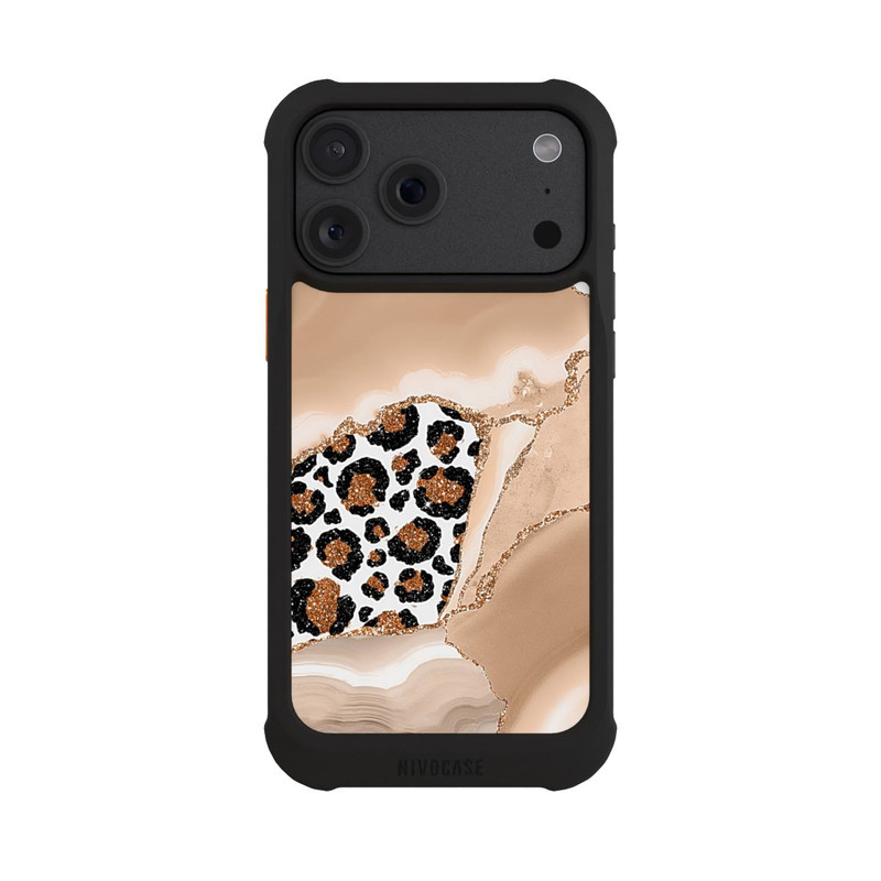 iPhone 18 Pro Max NIVOmax Motifs et textures Or clair