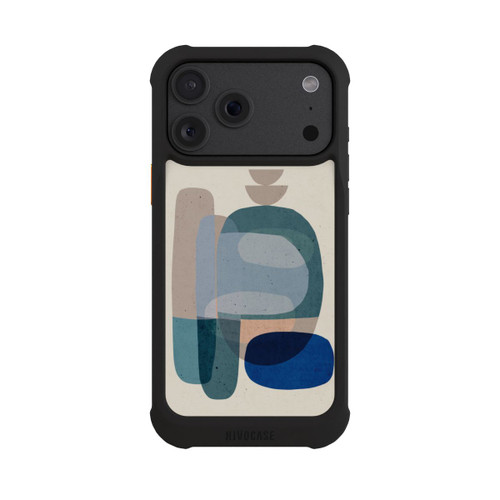Apple iPhone 18 Pro Max NIVOmax Stein Nr. 3 Blau